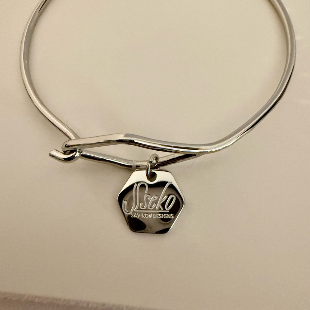 Seiko • Silver Charm Bracelet • NWT • Polished Shine